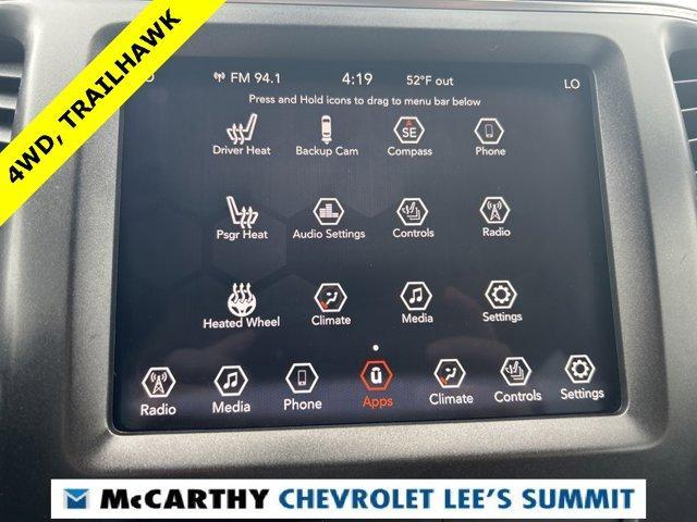 used 2019 Jeep Cherokee car, priced at $17,300