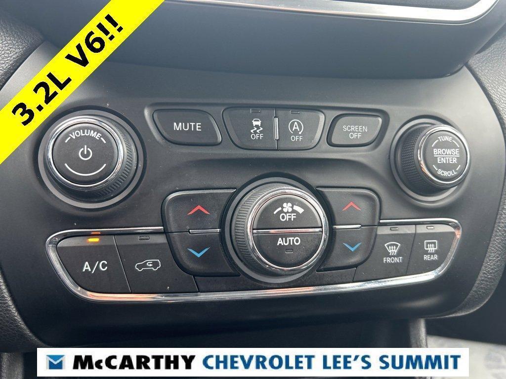 used 2019 Jeep Cherokee car, priced at $17,000