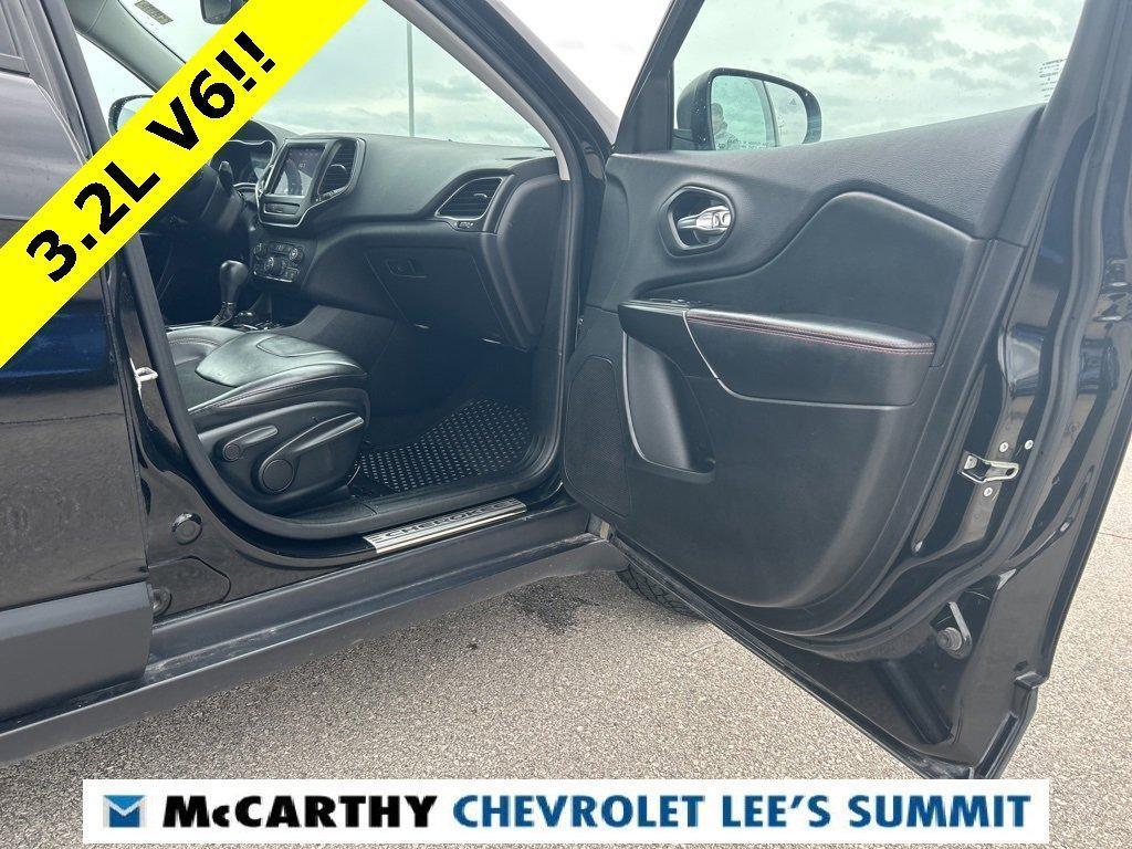 used 2019 Jeep Cherokee car, priced at $17,000