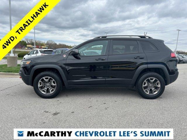 used 2019 Jeep Cherokee car, priced at $17,300