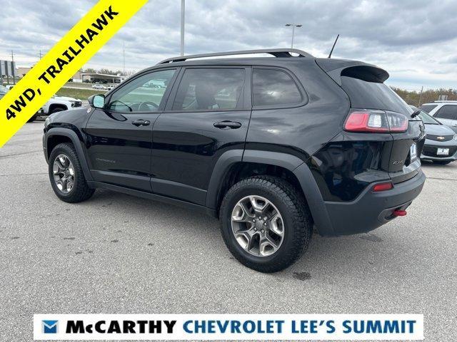 used 2019 Jeep Cherokee car, priced at $17,300