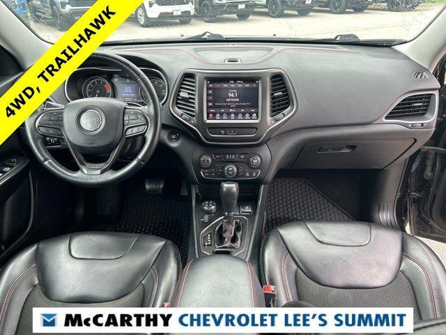 used 2019 Jeep Cherokee car, priced at $17,300