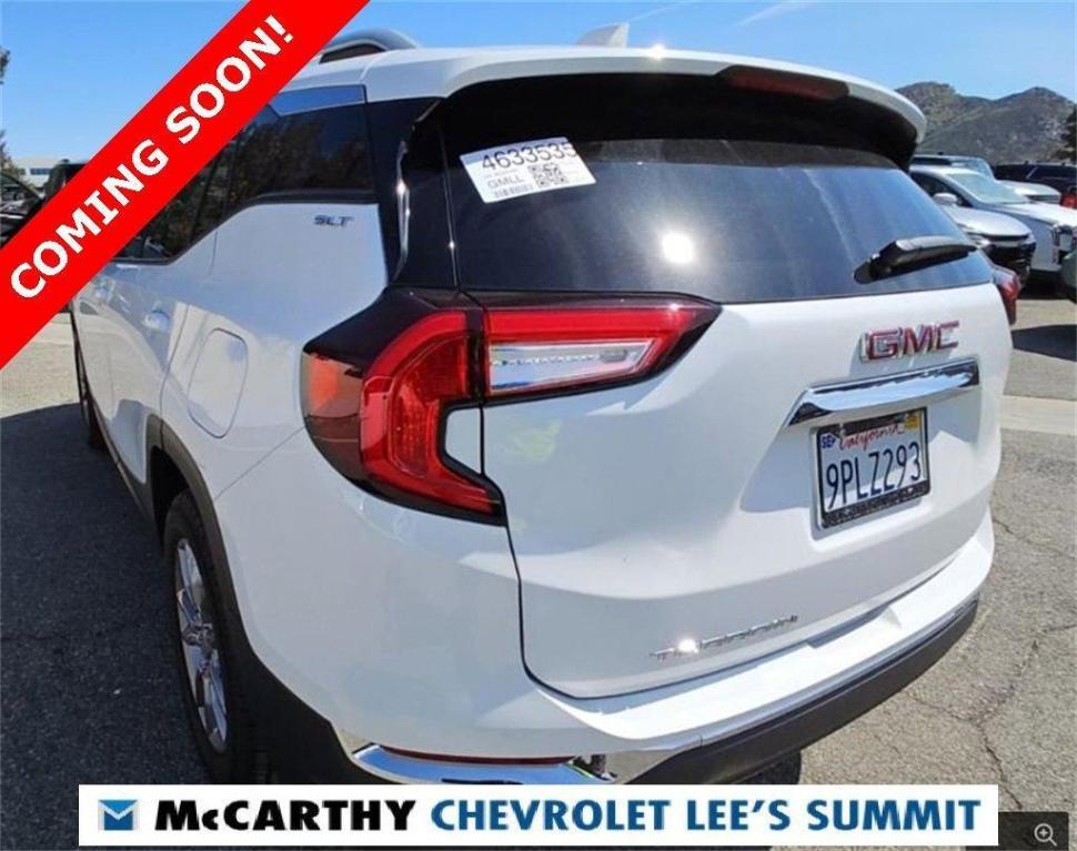 used 2024 GMC Terrain car, priced at $27,500