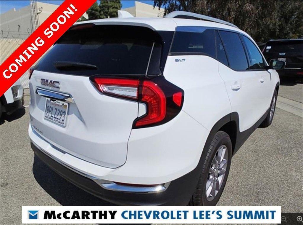 used 2024 GMC Terrain car, priced at $27,500