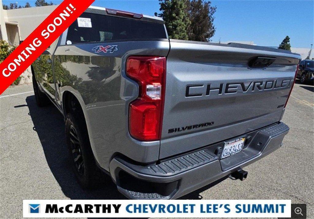 used 2023 Chevrolet Silverado 1500 car, priced at $42,200