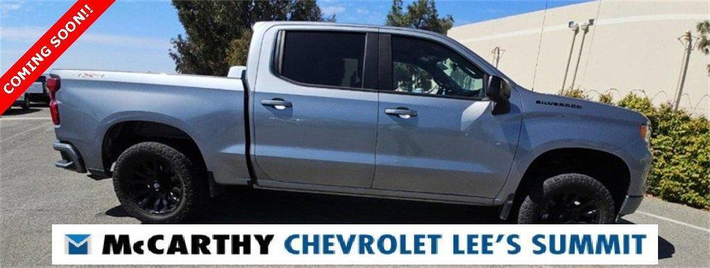 used 2023 Chevrolet Silverado 1500 car, priced at $42,200