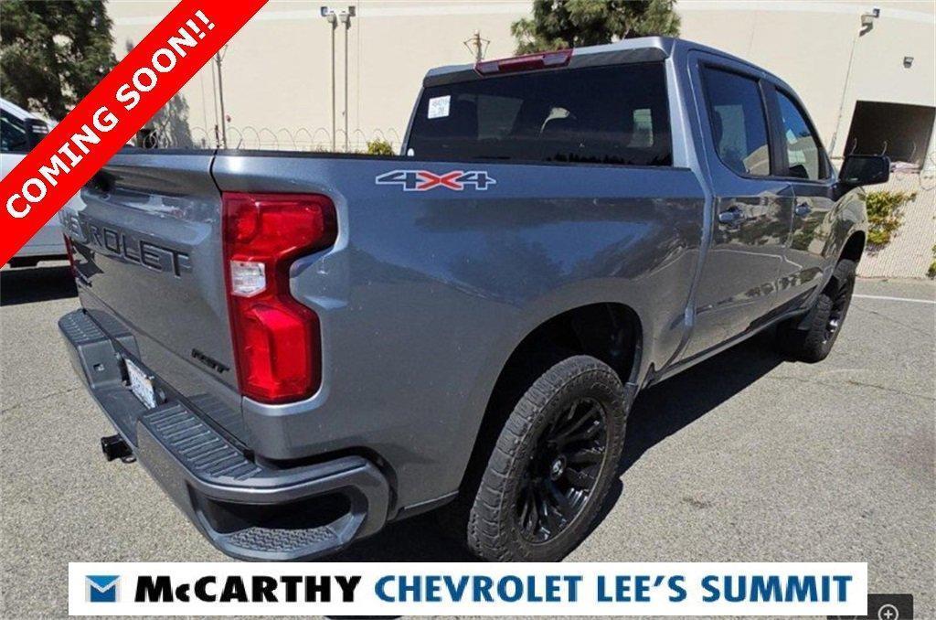 used 2023 Chevrolet Silverado 1500 car, priced at $42,200
