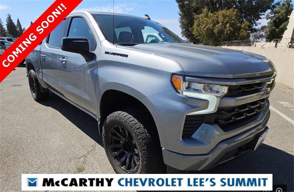 used 2023 Chevrolet Silverado 1500 car, priced at $42,200