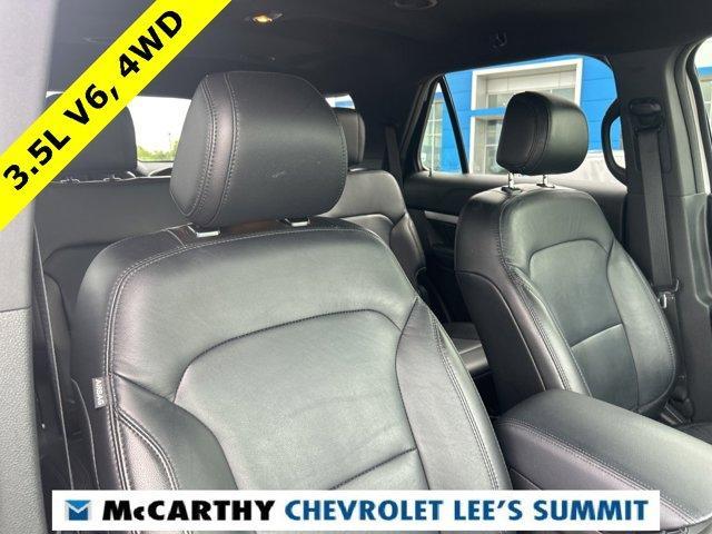 used 2017 Ford Explorer car, priced at $16,500