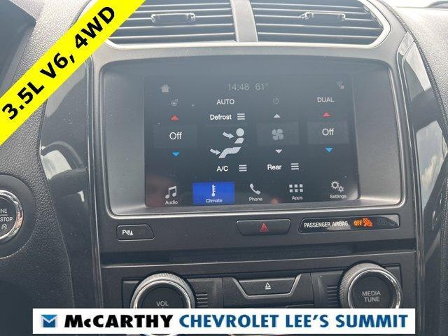 used 2017 Ford Explorer car, priced at $16,500