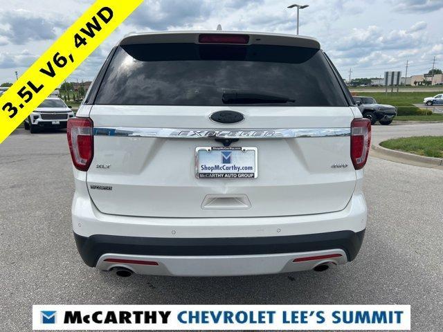 used 2017 Ford Explorer car, priced at $16,500