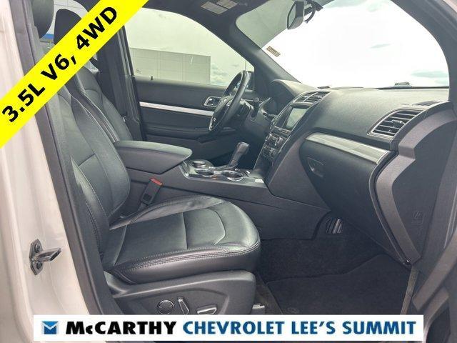 used 2017 Ford Explorer car, priced at $16,500