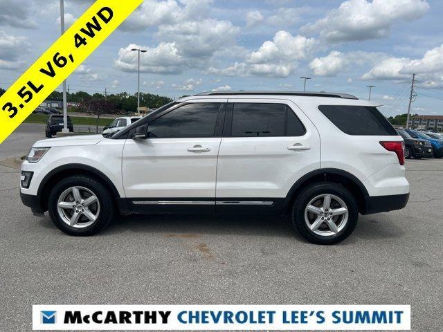 used 2017 Ford Explorer car, priced at $16,500