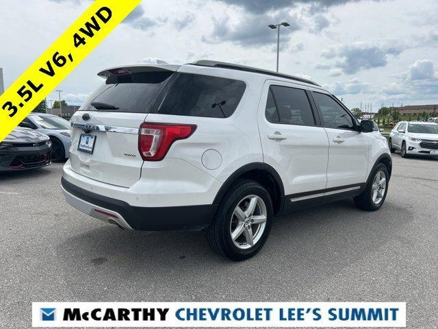 used 2017 Ford Explorer car, priced at $16,500