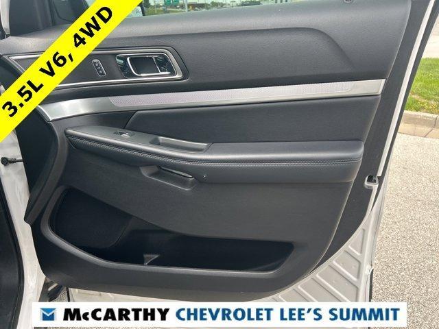 used 2017 Ford Explorer car, priced at $16,500