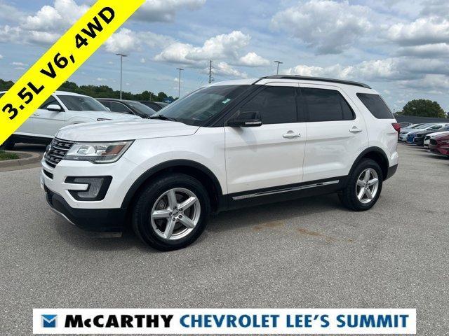 used 2017 Ford Explorer car, priced at $16,500