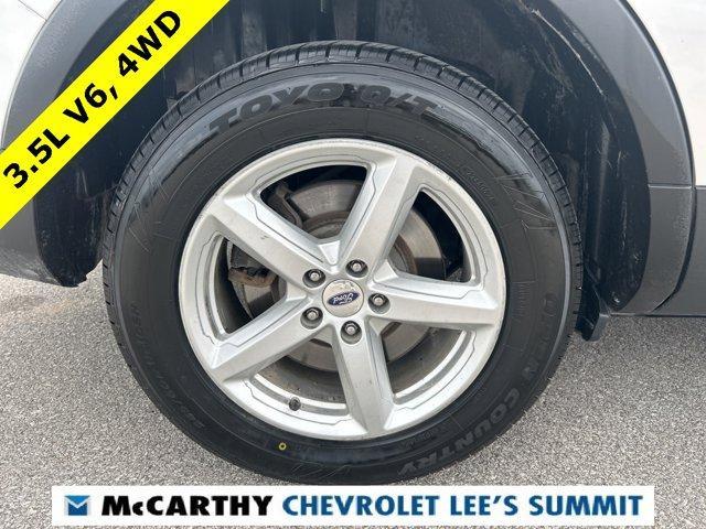 used 2017 Ford Explorer car, priced at $16,500