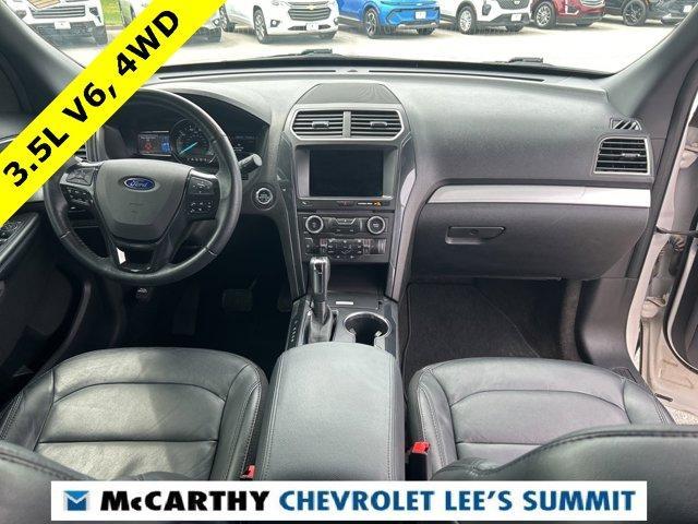used 2017 Ford Explorer car, priced at $16,500