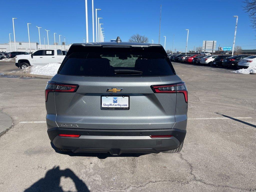 new 2025 Chevrolet Equinox car, priced at $28,495