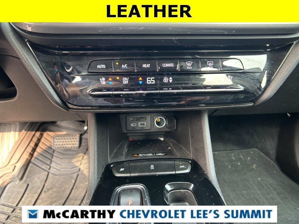 used 2023 Chevrolet Bolt EUV car, priced at $18,000