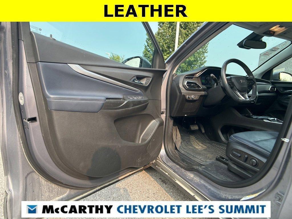 used 2023 Chevrolet Bolt EUV car, priced at $18,000
