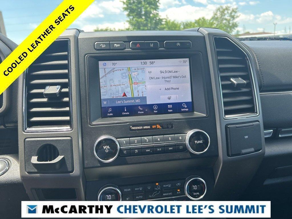 used 2020 Ford Expedition car, priced at $30,500