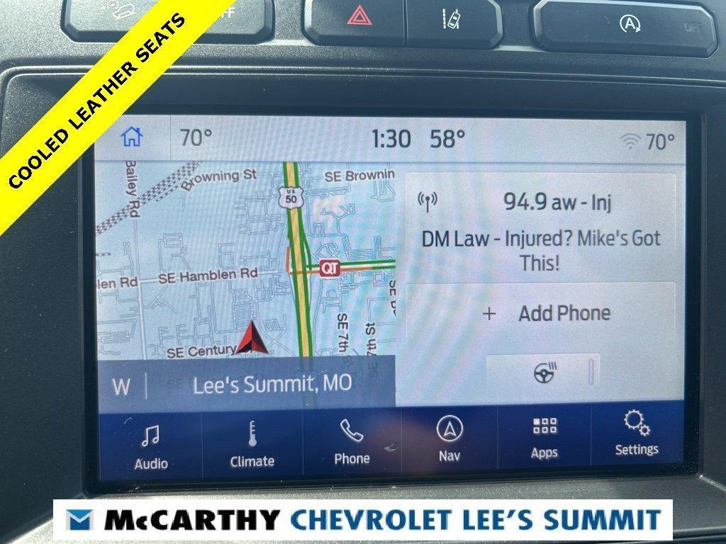 used 2020 Ford Expedition car, priced at $30,500
