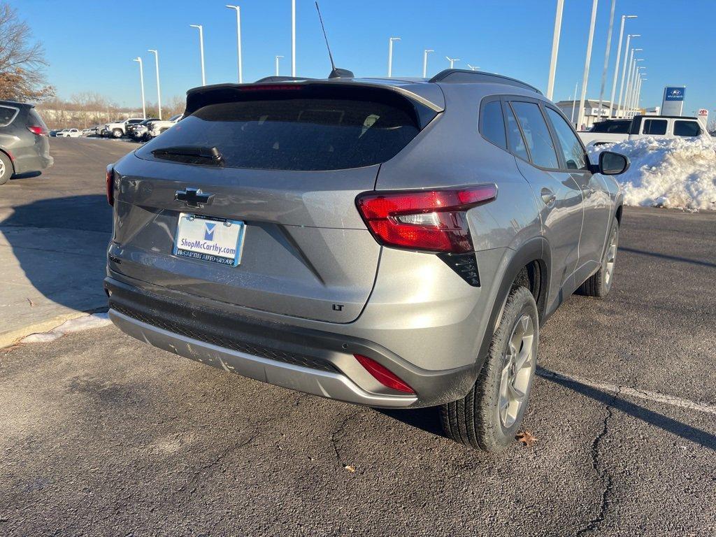 new 2025 Chevrolet Trax car, priced at $25,655