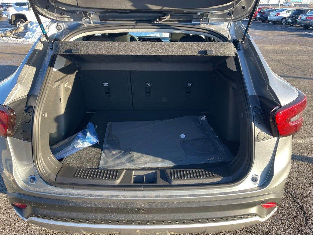 new 2025 Chevrolet Trax car, priced at $25,655