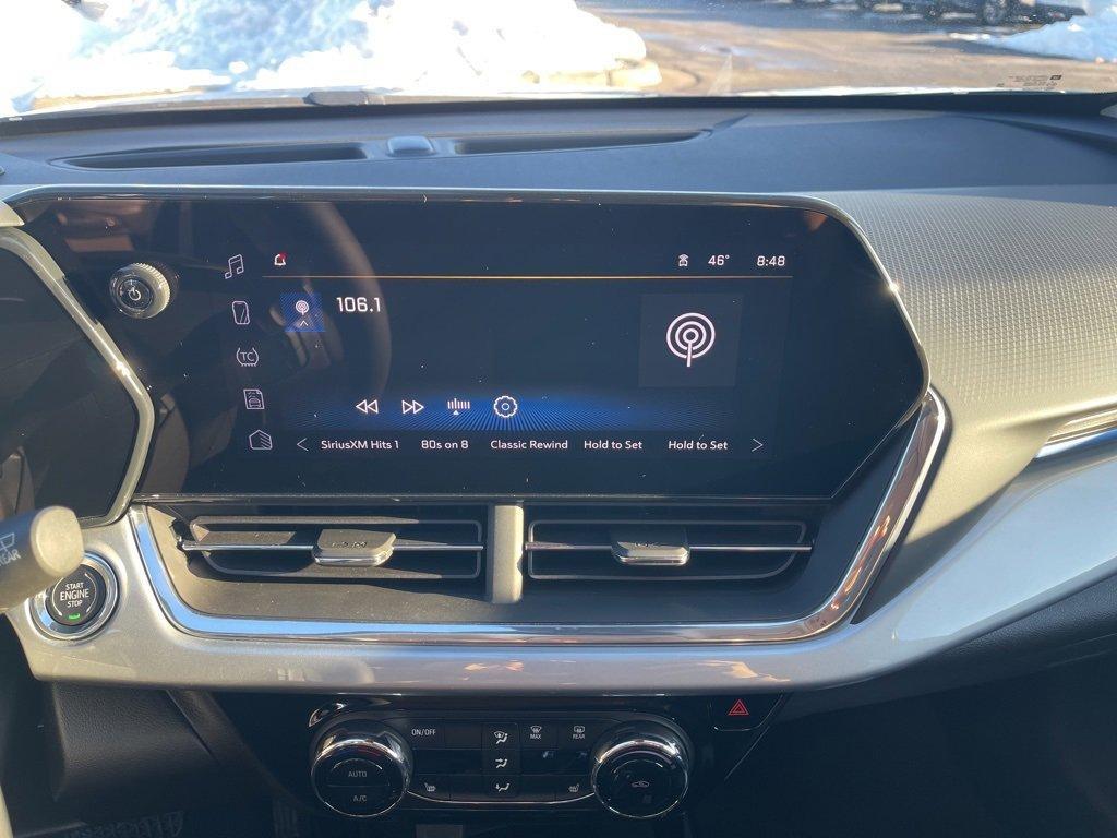 new 2025 Chevrolet Trax car, priced at $25,655