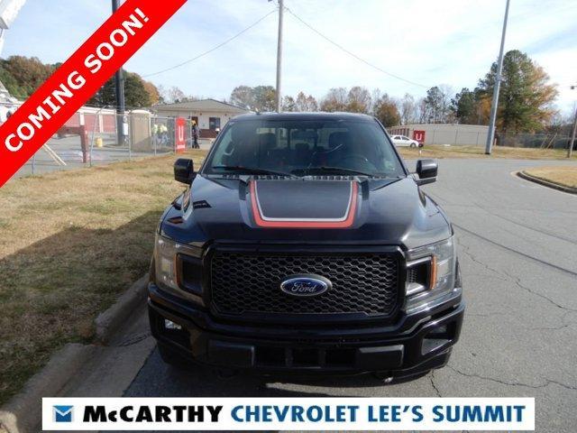 used 2018 Ford F-150 car, priced at $28,000