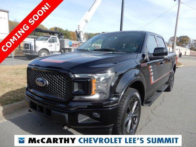 used 2018 Ford F-150 car, priced at $28,000