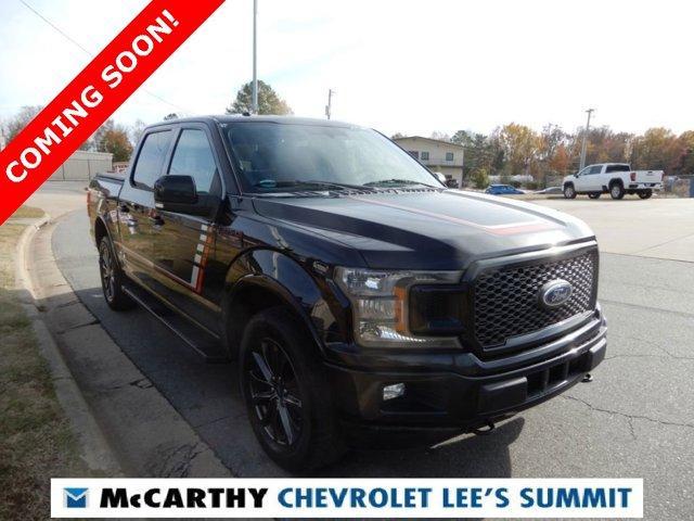 used 2018 Ford F-150 car, priced at $28,000