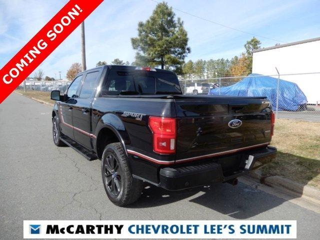 used 2018 Ford F-150 car, priced at $28,000