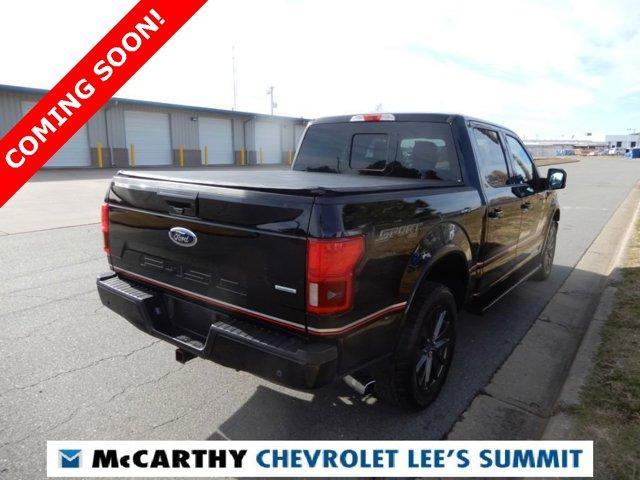 used 2018 Ford F-150 car, priced at $28,000