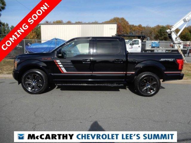 used 2018 Ford F-150 car, priced at $28,000