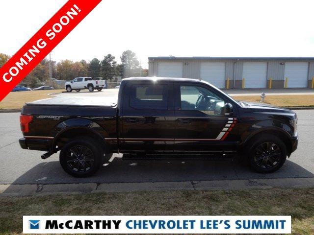 used 2018 Ford F-150 car, priced at $28,000