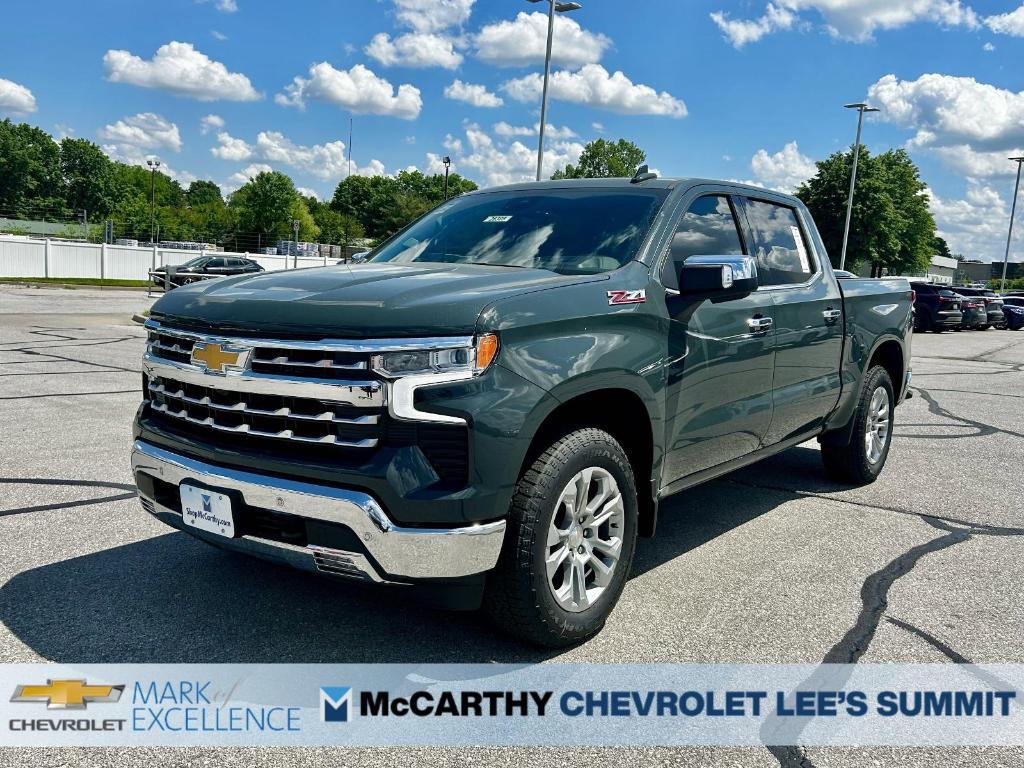 new 2025 Chevrolet Silverado 1500 car, priced at $59,015