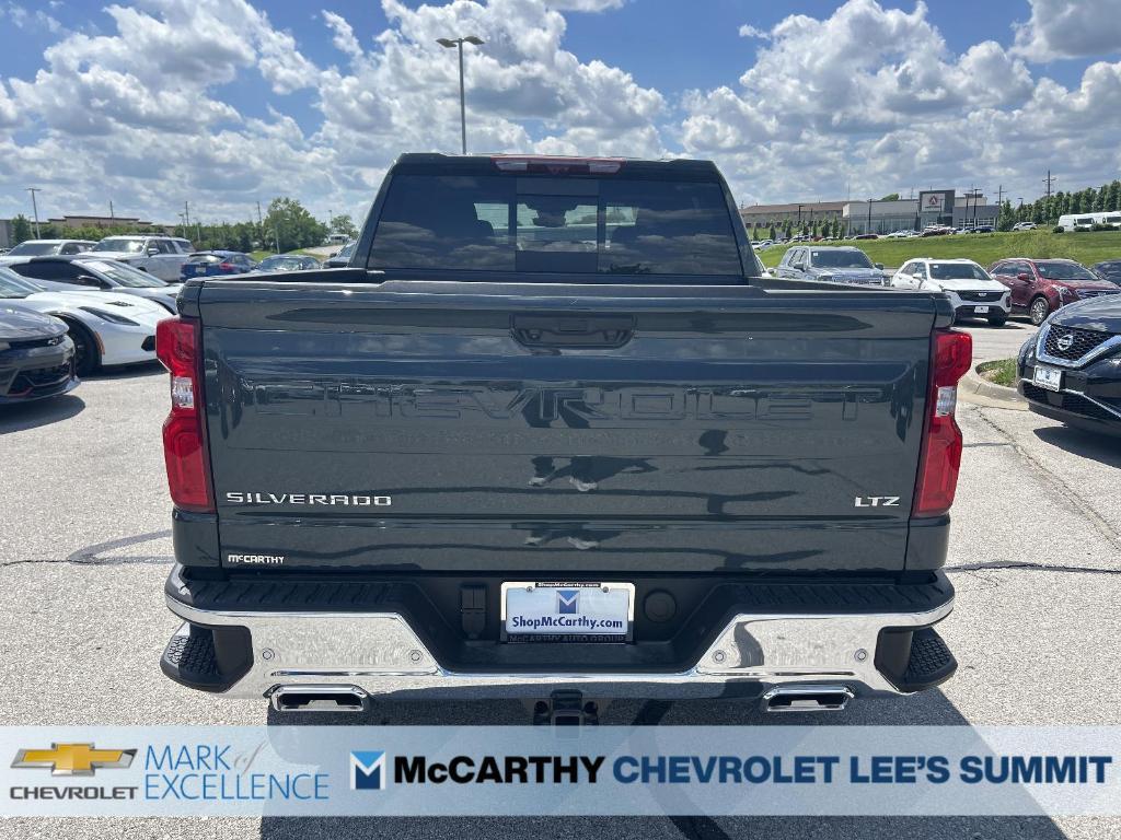 new 2025 Chevrolet Silverado 1500 car, priced at $59,015
