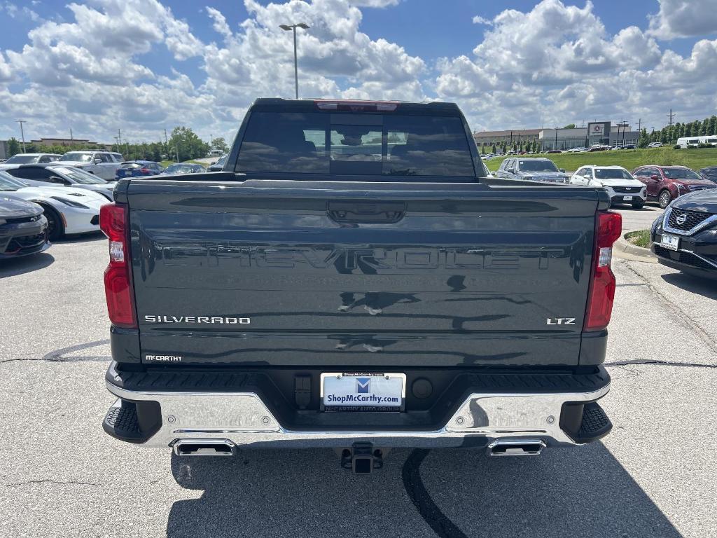new 2025 Chevrolet Silverado 1500 car, priced at $59,515