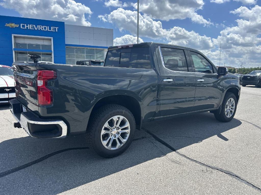 new 2025 Chevrolet Silverado 1500 car, priced at $59,515
