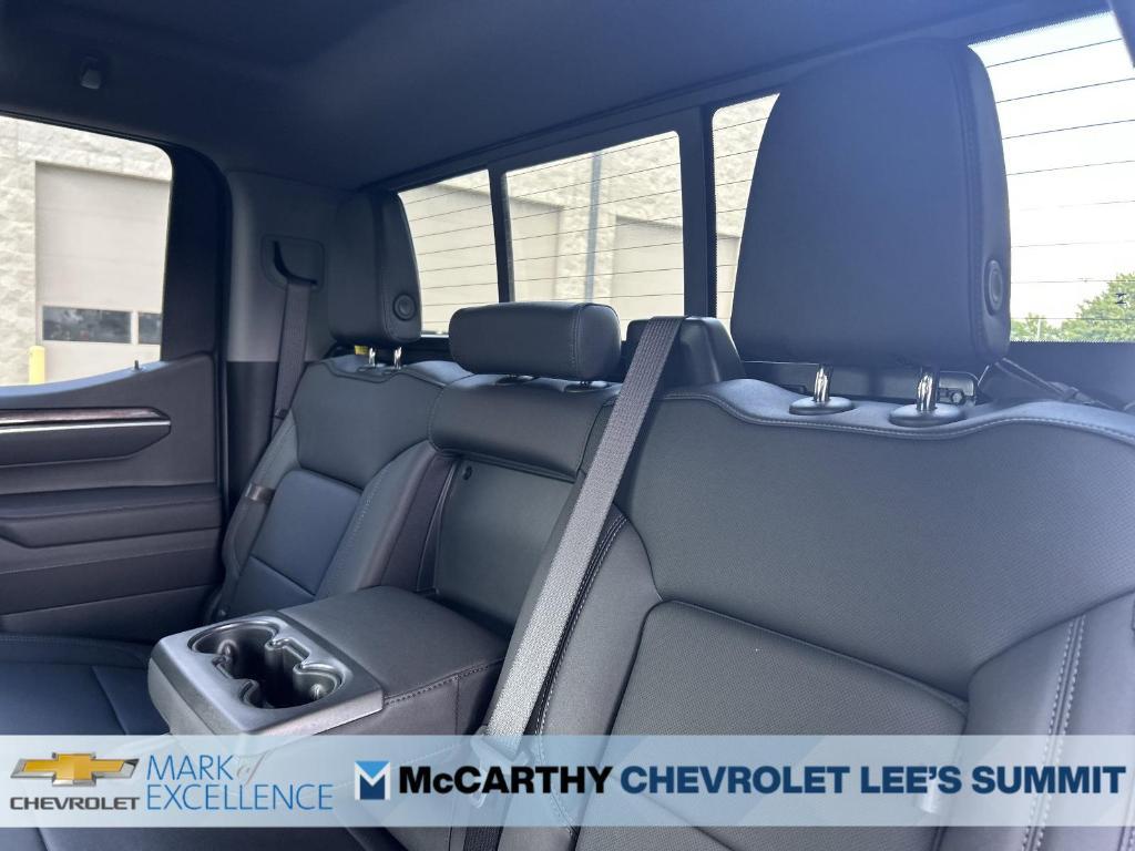 new 2025 Chevrolet Silverado 1500 car, priced at $59,015