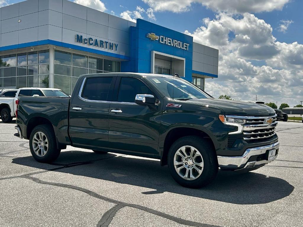 new 2025 Chevrolet Silverado 1500 car, priced at $59,515