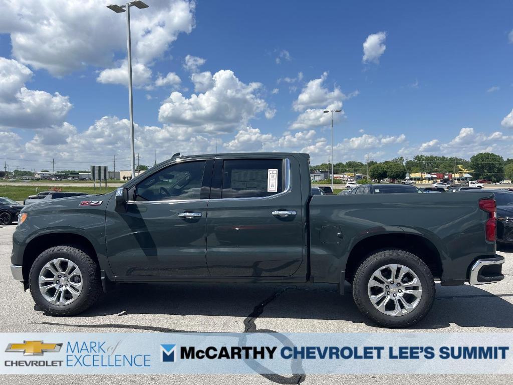 new 2025 Chevrolet Silverado 1500 car, priced at $59,015