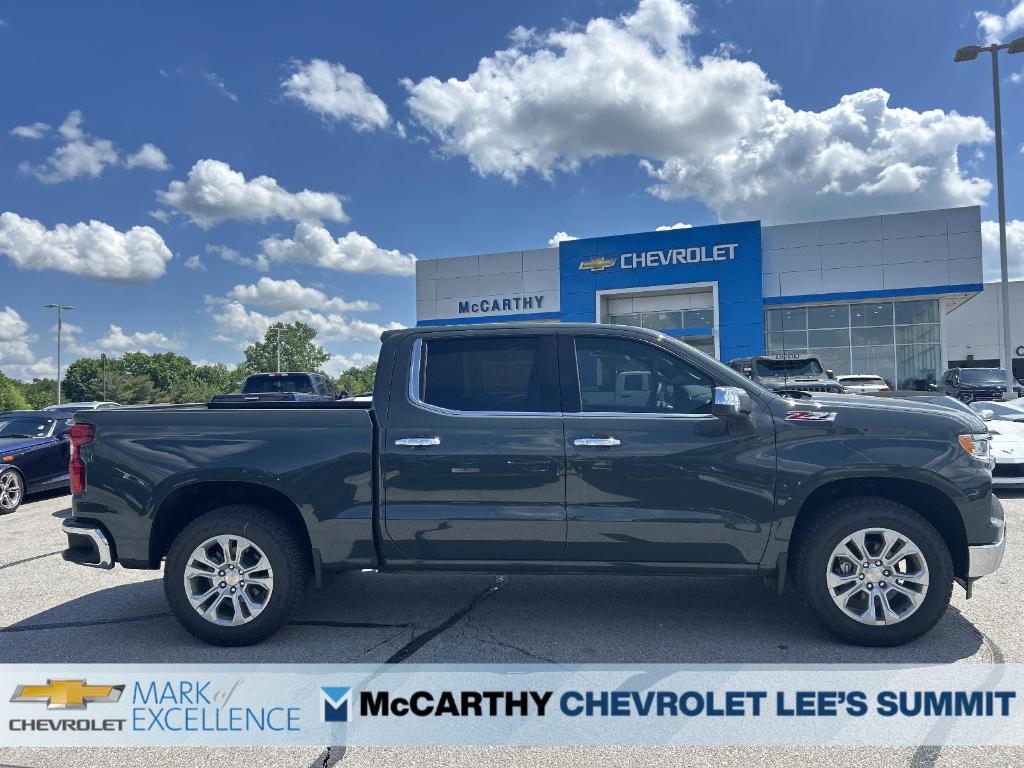 new 2025 Chevrolet Silverado 1500 car, priced at $59,015