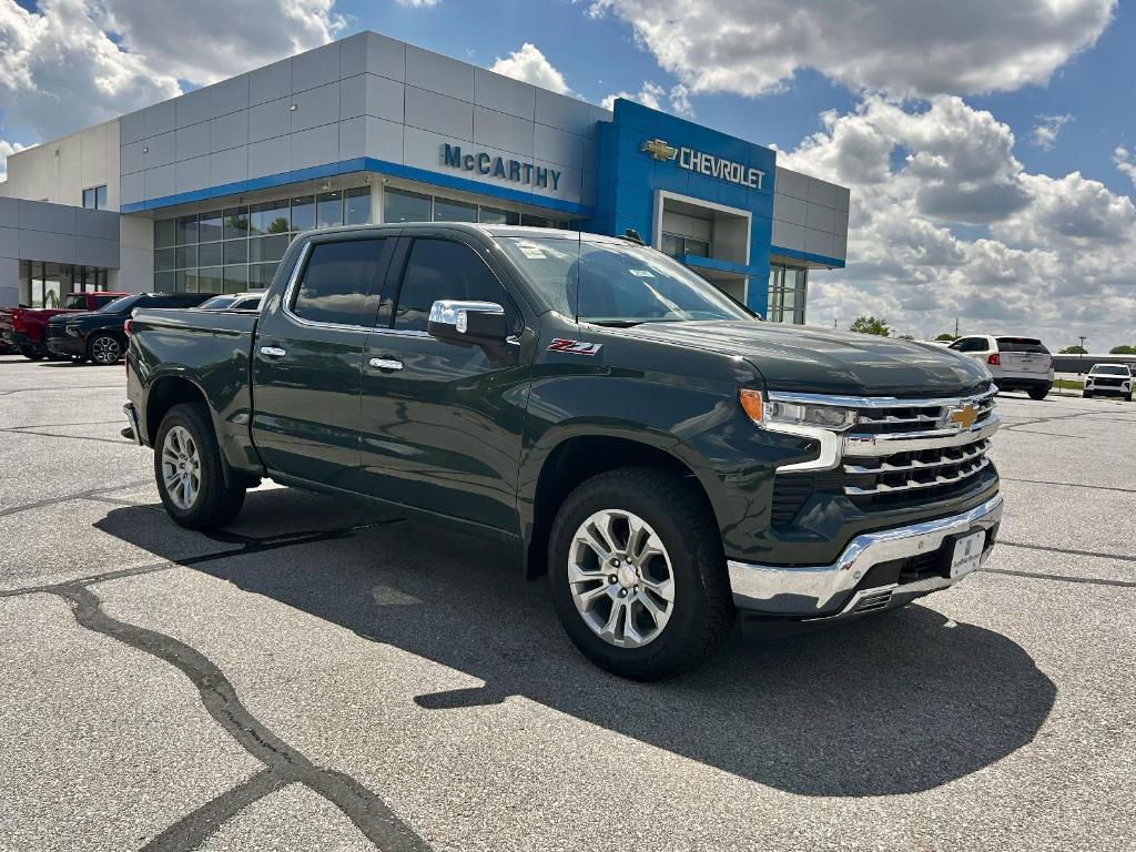 new 2025 Chevrolet Silverado 1500 car, priced at $59,515