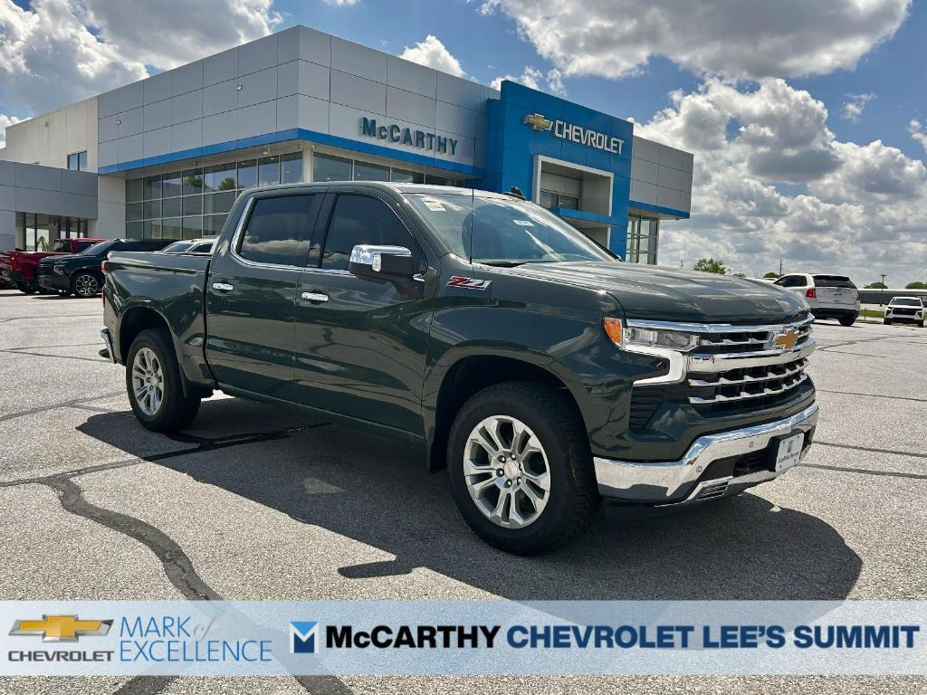 new 2025 Chevrolet Silverado 1500 car, priced at $59,015