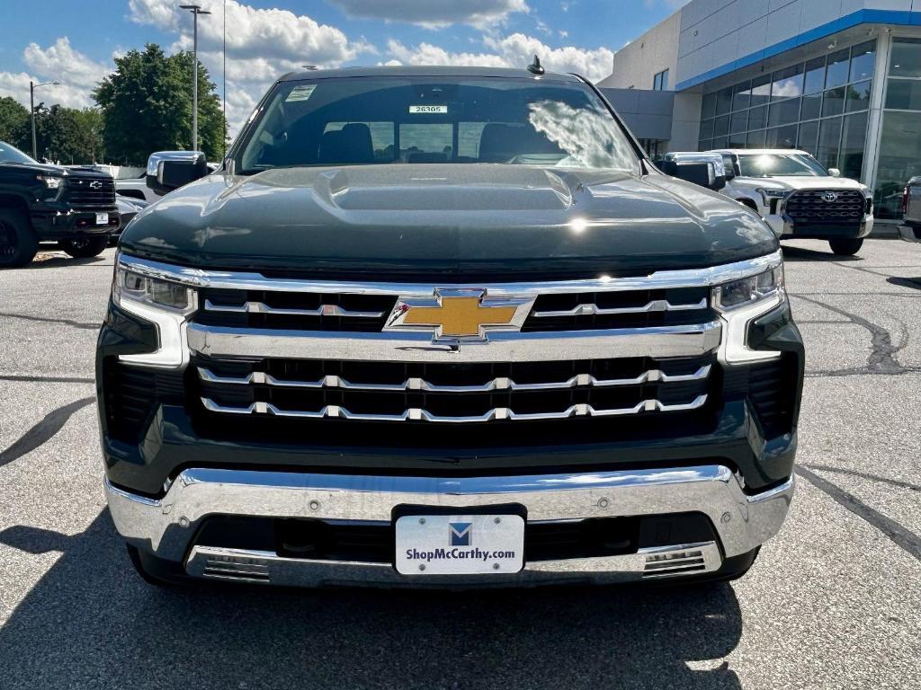 new 2025 Chevrolet Silverado 1500 car, priced at $59,515