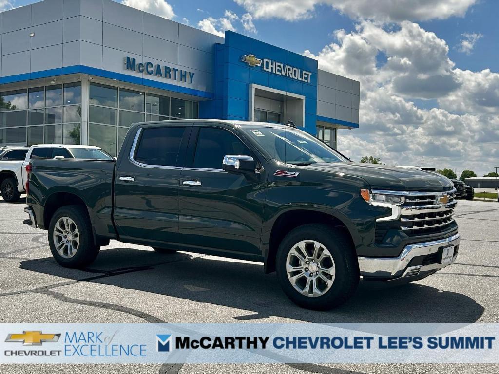 new 2025 Chevrolet Silverado 1500 car, priced at $59,015
