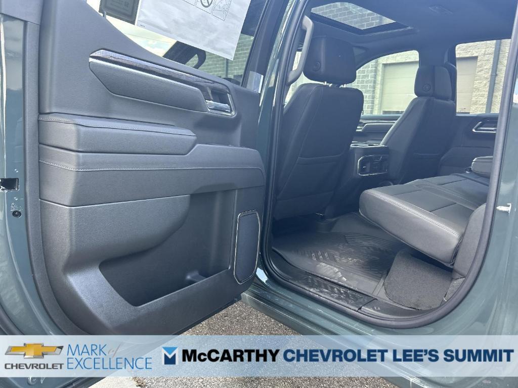 new 2025 Chevrolet Silverado 1500 car, priced at $59,015